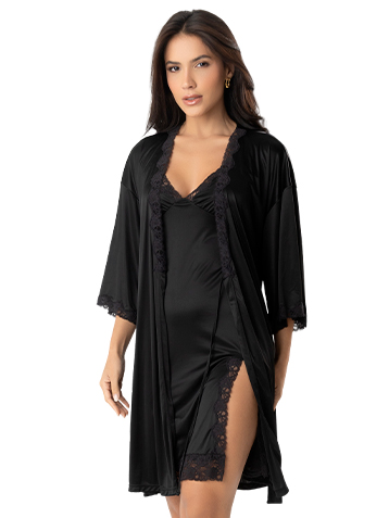 ROBE DE LIGANETE E RENDA 2