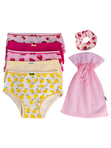 KIT 5 CACINHAS INFANTIL COTTO LISO,ESTAM 1