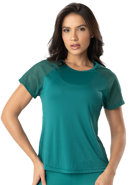 CAMISA T-SHIRT EM BASIC FIT,BEE HOUSE 8