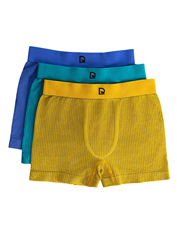 KIT 3 BOXER SEM COSTURA INFANTIL 4