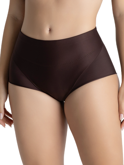 CALÇA ALTA,TECIDO LULU E LASER CUT 7