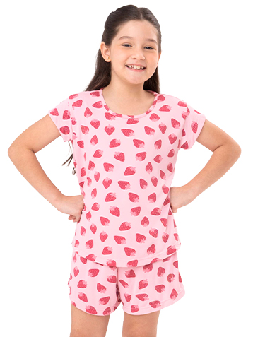 SHORT DOLL INFANTIL LIGANETE ESTAMPADOS 3