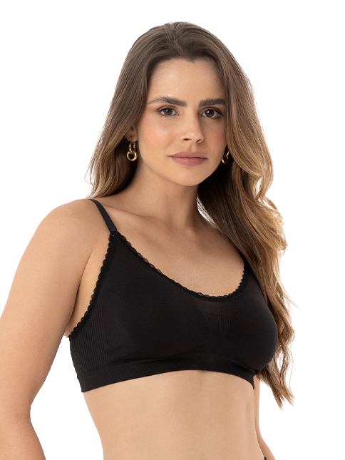 SOUTIEN TOP SEM COSTURA,ELASTICO MARACAJ 6