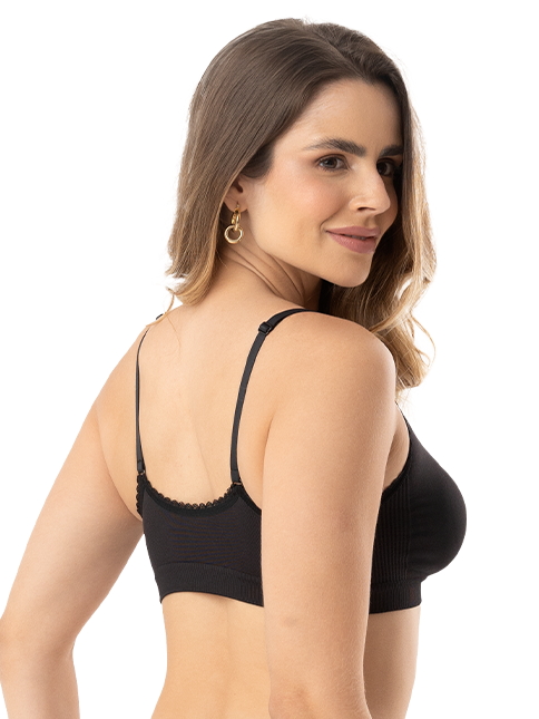 SOUTIEN TOP SEM COSTURA,ELASTICO MARACAJ 7
