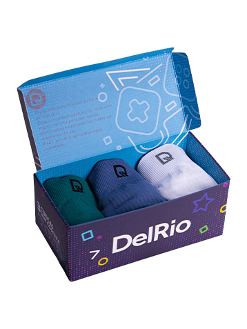 KIT 3 BOXER SEM COSTURA INFANTIL 2