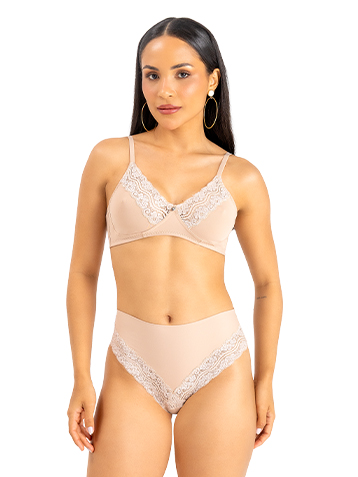CONJUNTO SOUTIEN E CALÇA,SENSITIVE,RENDA 4