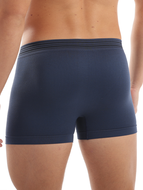 CUECA BOXER S/COSTURA DELRIO 6