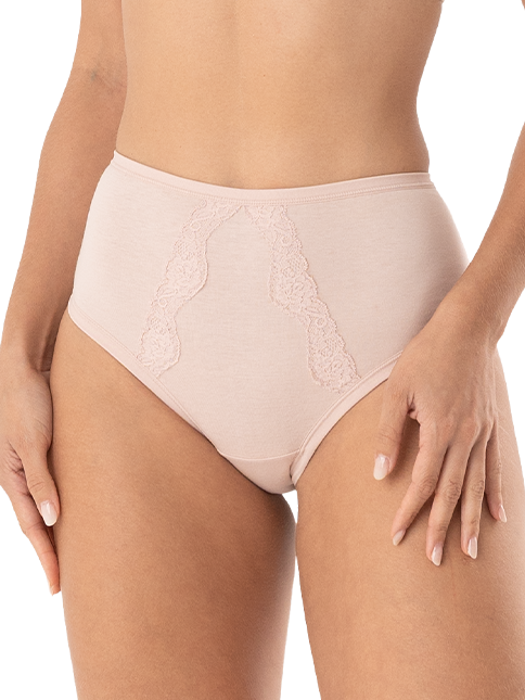 CALÇA LARGA, MALHA E RENDA NA FRENTE 3