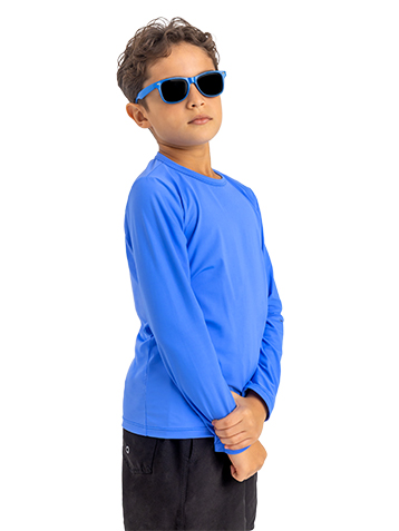 CAMISETA MANGA LONGA UV INFANTIL