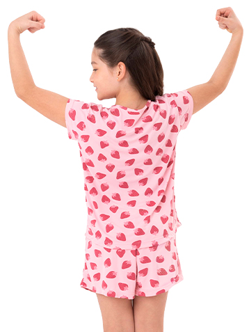 SHORT DOLL INFANTIL LIGANETE ESTAMPADOS 4
