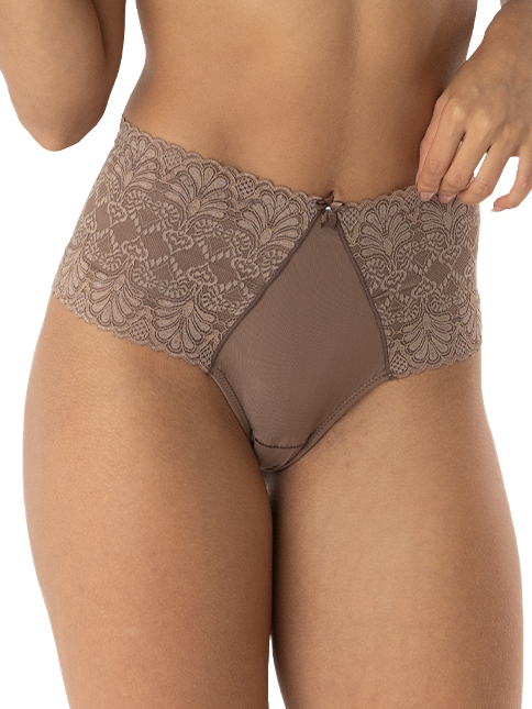 CALÇA EM SATINETE E RENDA 3