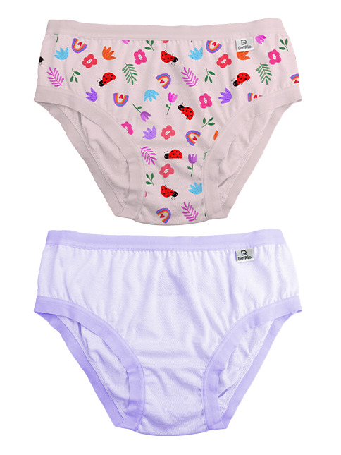 KIT 2 CALÇAS MALHA INFANTIL JOANINHA