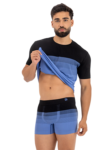 CONJUNTO SEM COSTURA T-SHIRT+CUECA