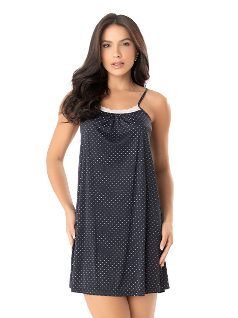 CAMISOLA DE LIGANETE LISO/ESTAMPADO 8