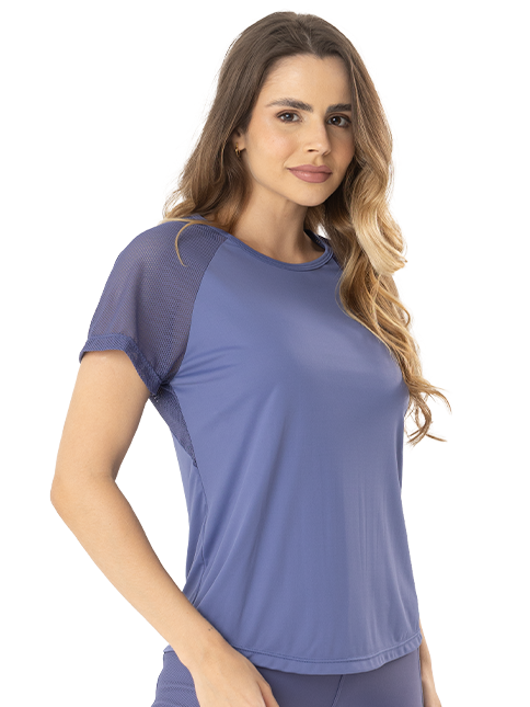 CAMISA T-SHIRT EM BASIC FIT,BEE HOUSE 9