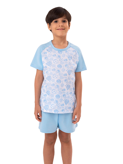 PIJAMA INFANTIL ESPORTE DIGITAL