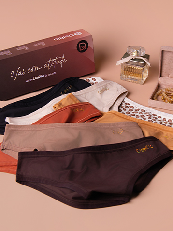 KIT 7 CALCINHAS BIQUINIS,SENSITIVE,LEONA 3