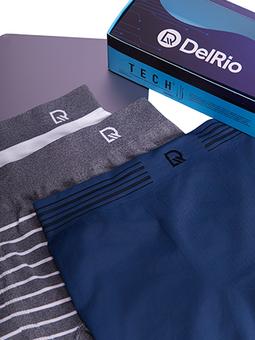 KIT 3 BOXER SEM COSTURA LISTRAS 2