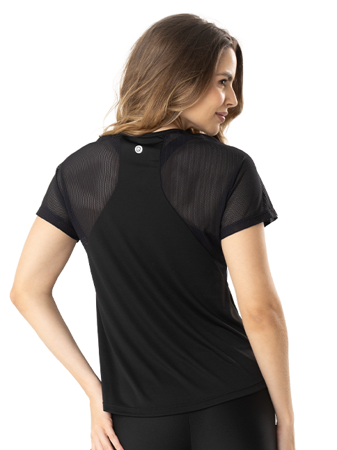 CAMISA T-SHIRT EM BASIC FIT,BEE HOUSE 2
