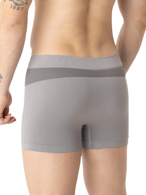 CUECA BOXER SEM COSTURA LISTRAS DIAGONAL 4