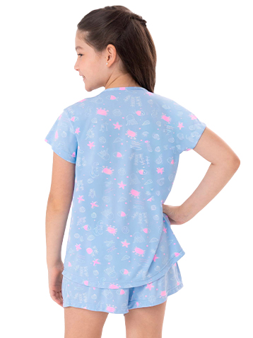 SHORT DOLL INFANTIL LIGANETE ESTAMPADOS 2