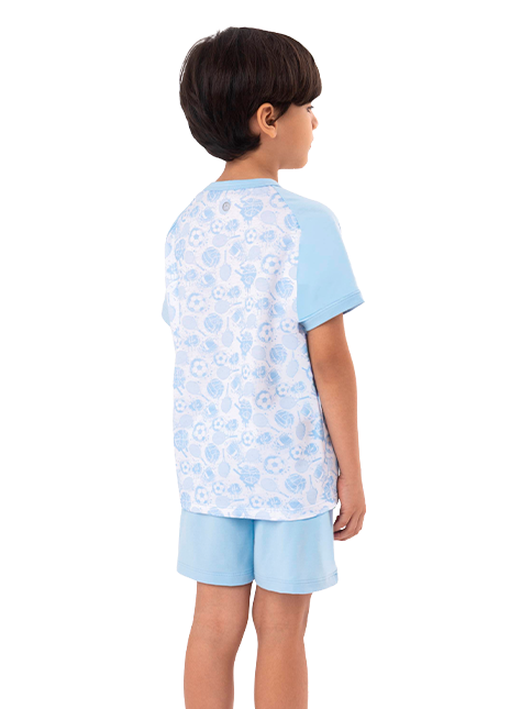 PIJAMA INFANTIL ESPORTE DIGITAL 2