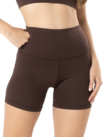 BERMUDA FITNESS EM TECIDO LULU