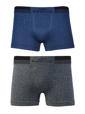 DUO CUECA SEM COSTURA INFANTIL 6