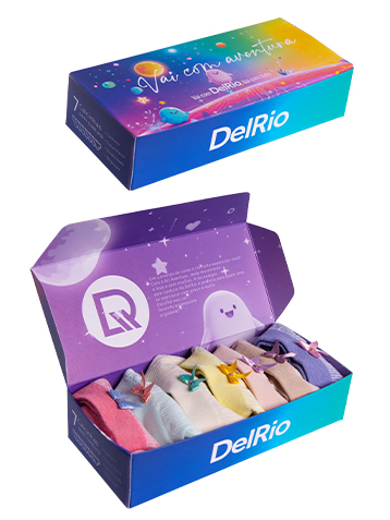 KIT 7 CALCINHAS INFANTIL SEAMELES COLORS 1