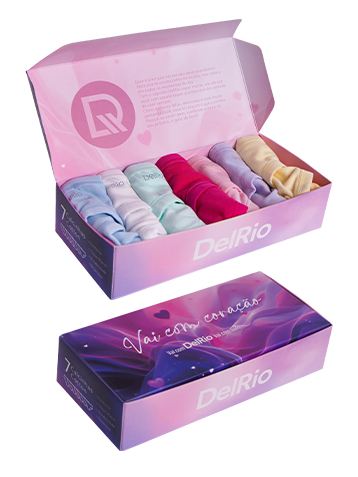KIT 7 BIQUINIS INFANTIL DE COTTON 3