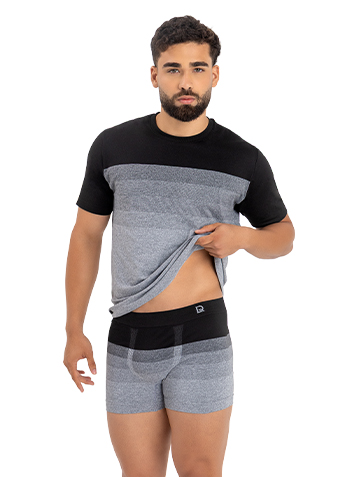 CONJUNTO SEM COSTURA T-SHIRT+CUECA 4
