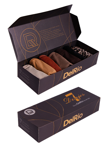 KIT 7 FIO DENTAL,SENSITIVE,LEOPARDO 2