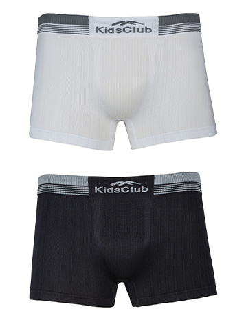 DUO CUECA SEM COSTURA INFANTIL