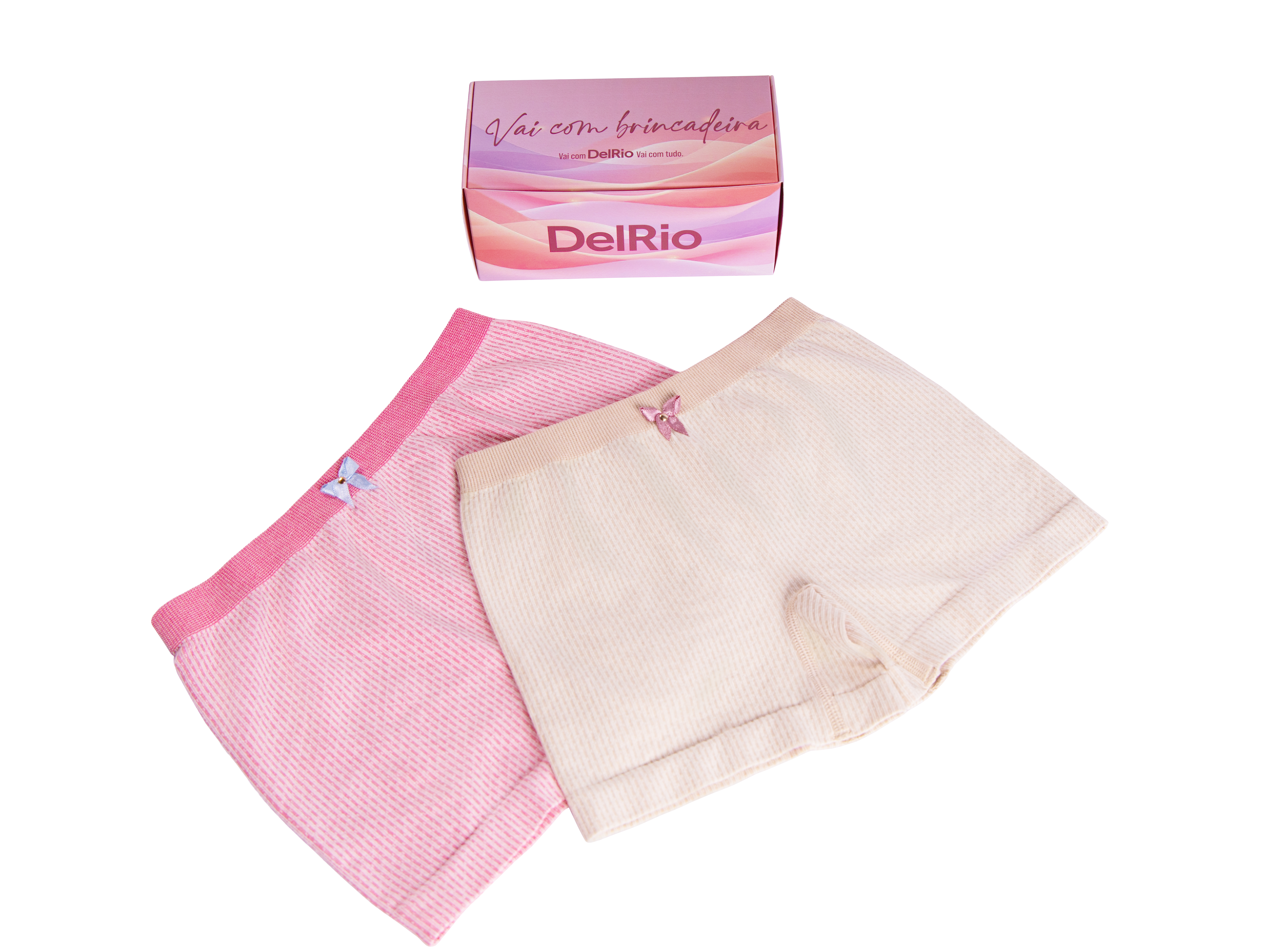 DUO 2 SHORT INFANTIL SEM COSTUIRA COLORS 3