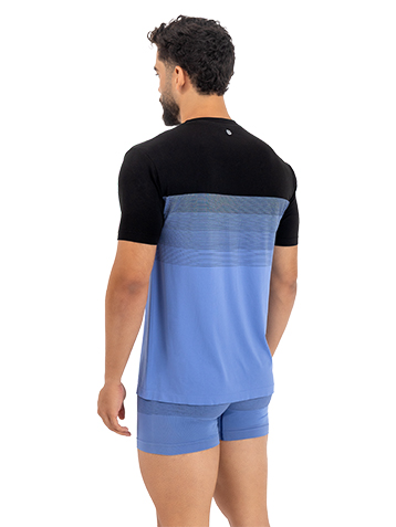 CONJUNTO SEM COSTURA T-SHIRT+CUECA 2