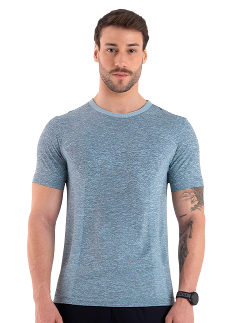 T-SHIRT SEM COSTURA
