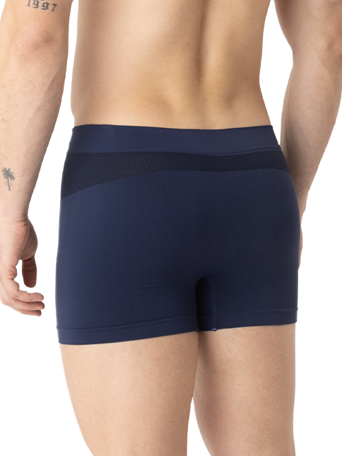 CUECA BOXER SEM COSTURA LISTRAS DIAGONAL 2