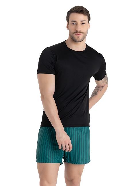 PIJAMA LIGANETE LISTRAS 3