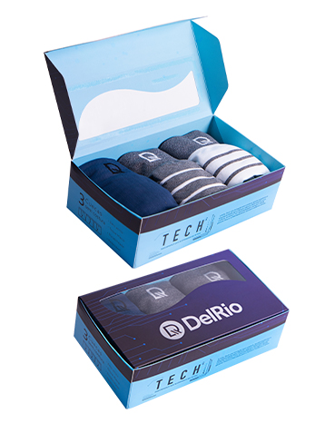 KIT 3 BOXER SEM COSTURA LISTRAS 3