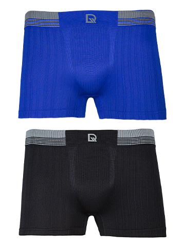 DUO CUECA SEM COSTURA INFANTIL