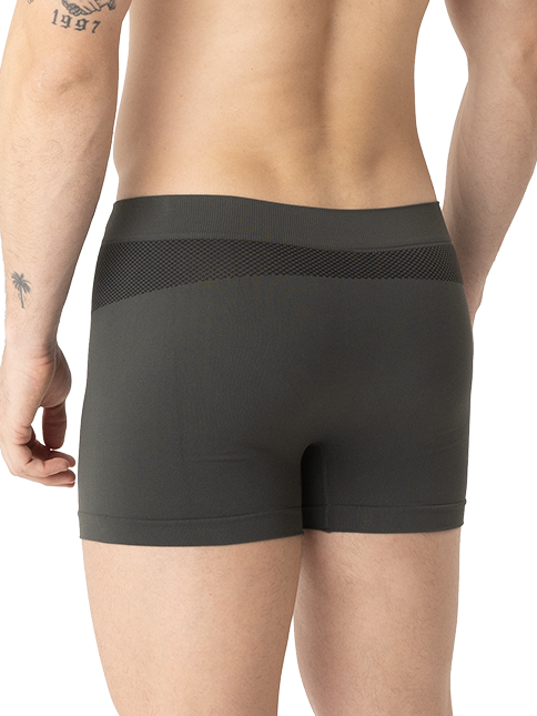 CUECA BOXER SEM COSTURA LISTRAS DIAGONAL 6