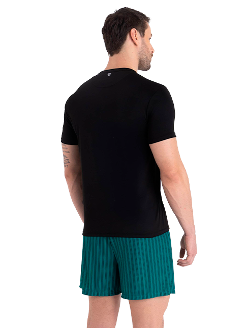 PIJAMA LIGANETE LISTRAS 4