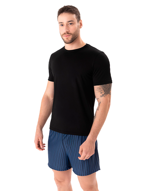 PIJAMA LIGANETE LISTRAS