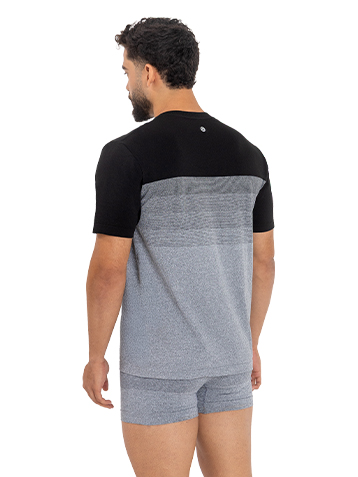 CONJUNTO SEM COSTURA T-SHIRT+CUECA 5