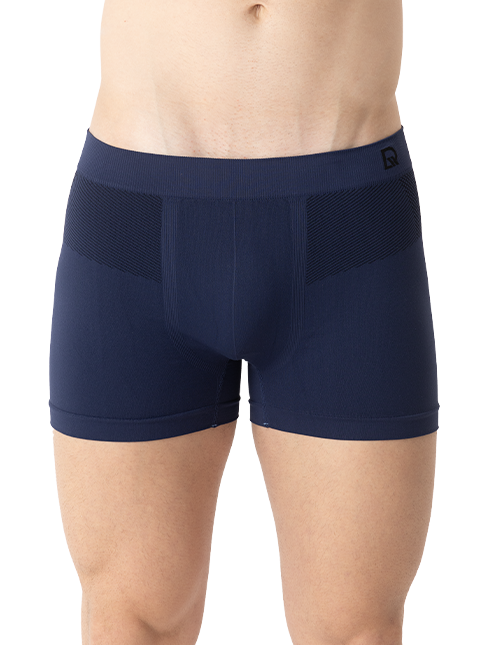 CUECA BOXER SEM COSTURA LISTRAS DIAGONAL