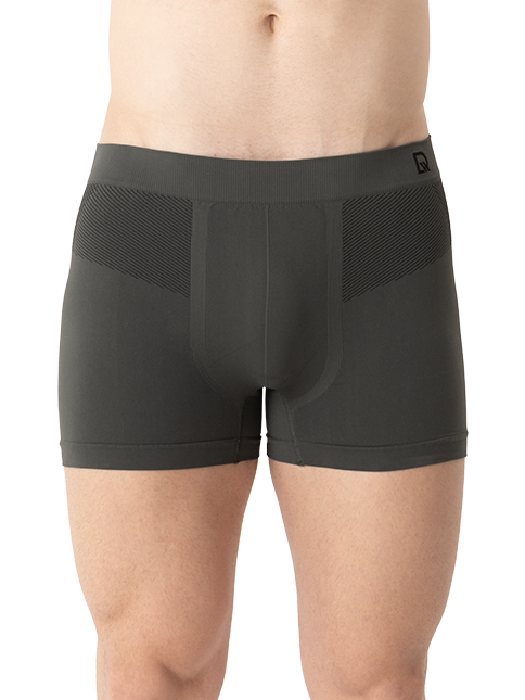 CUECA BOXER SEM COSTURA LISTRAS DIAGONAL 5