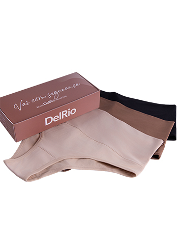 KIT 3 CALÇAS FAIXA DUPLA DE MICROFIBRA 6