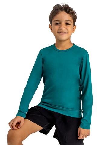 CAMISETA MANGA LONGA UV INFANTIL 3